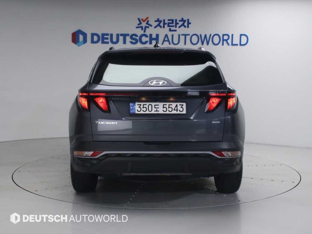 HYUNDAI Tucson - Vista 6