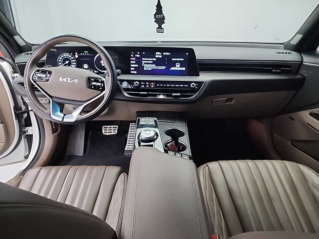 KIA K8 - Vista 9