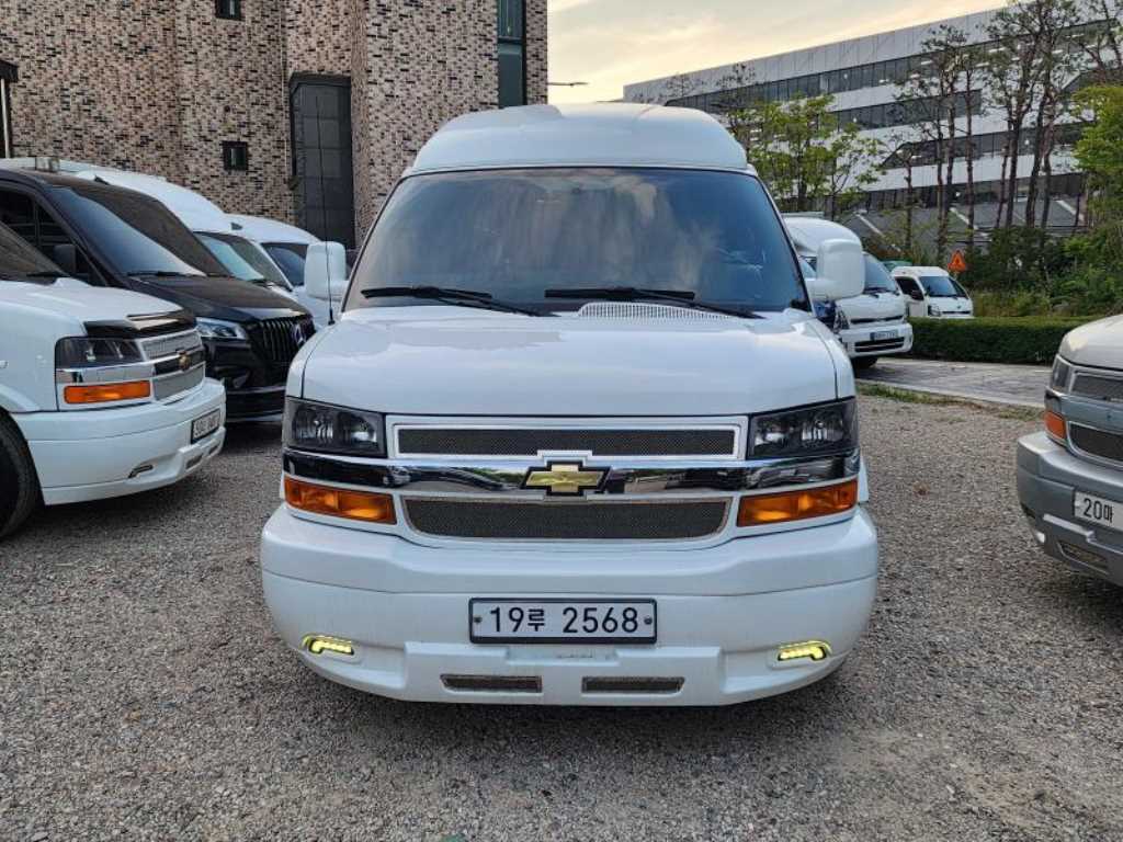 Chevrolet Express van - Vista 2