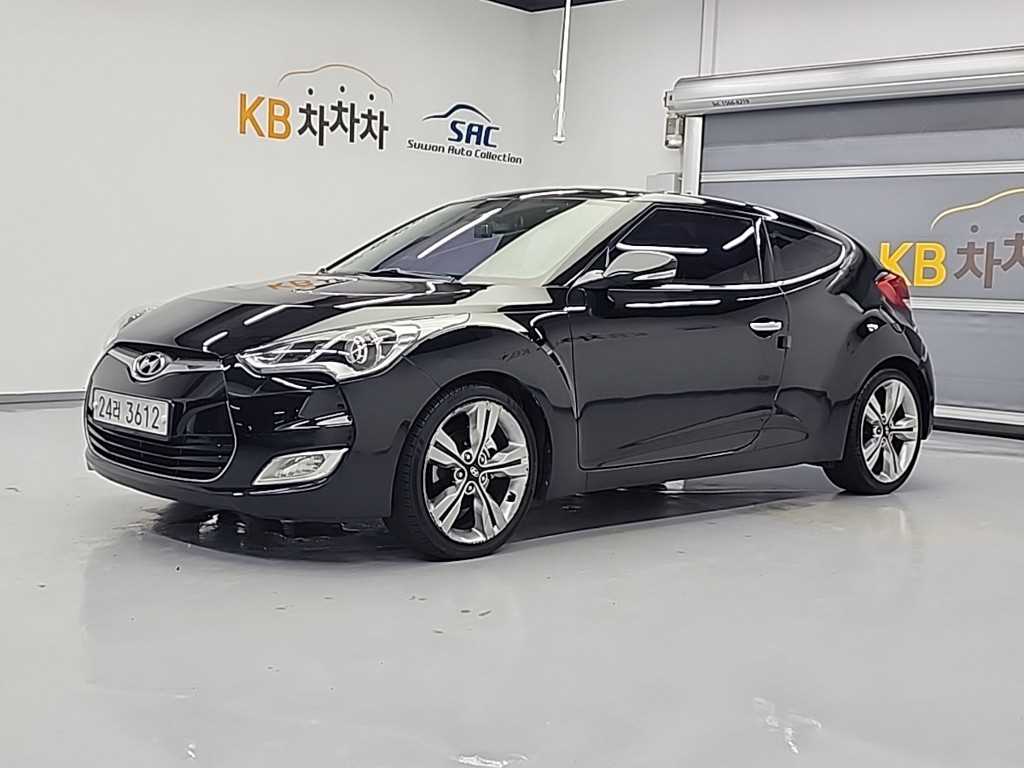 HYUNDAI Veloster 2011 Negro - Importación desde Corea - HF Imports Iquique - Foto 1