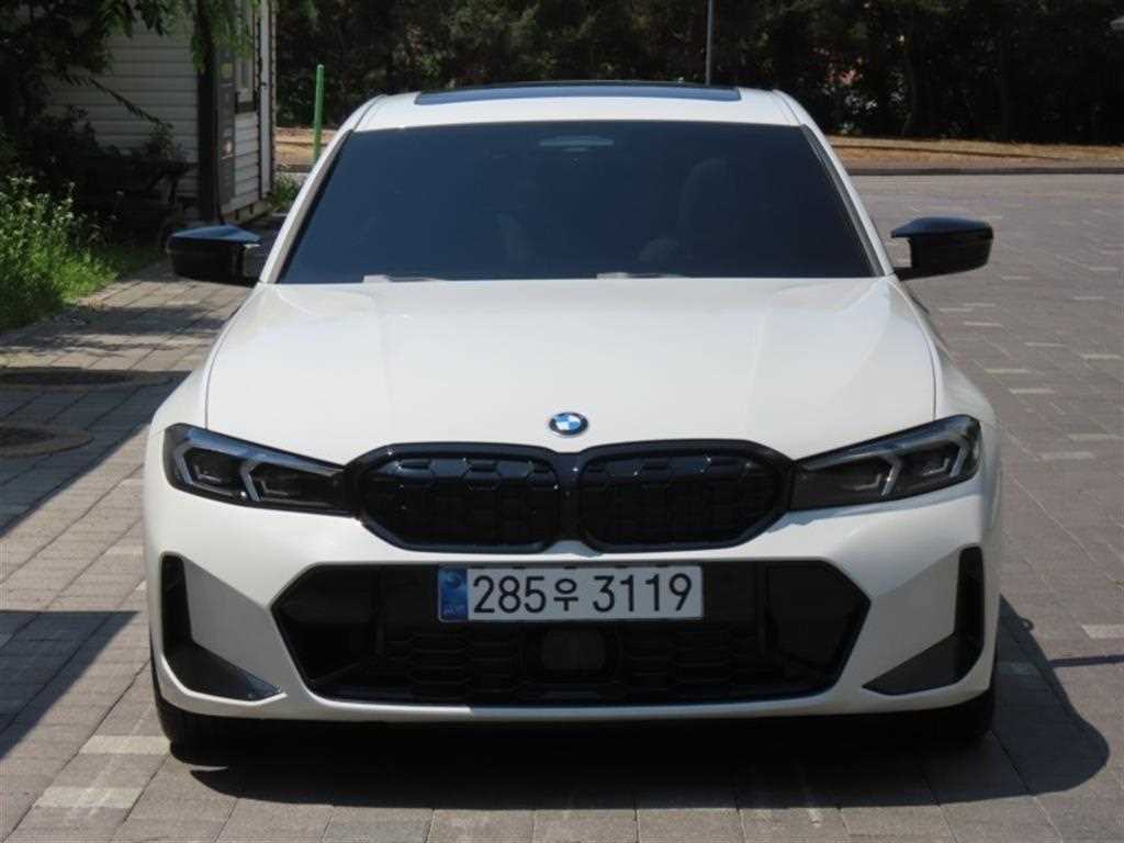 BMW 3 series 2025 Blanco - Importación desde Corea - HF Imports Iquique - Foto 1
