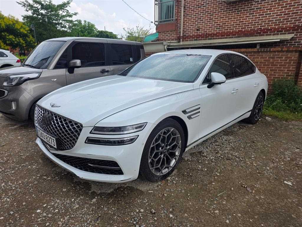 Genesis G80 2021 Blanco - Importación desde Corea - HF Imports Iquique - Foto 1