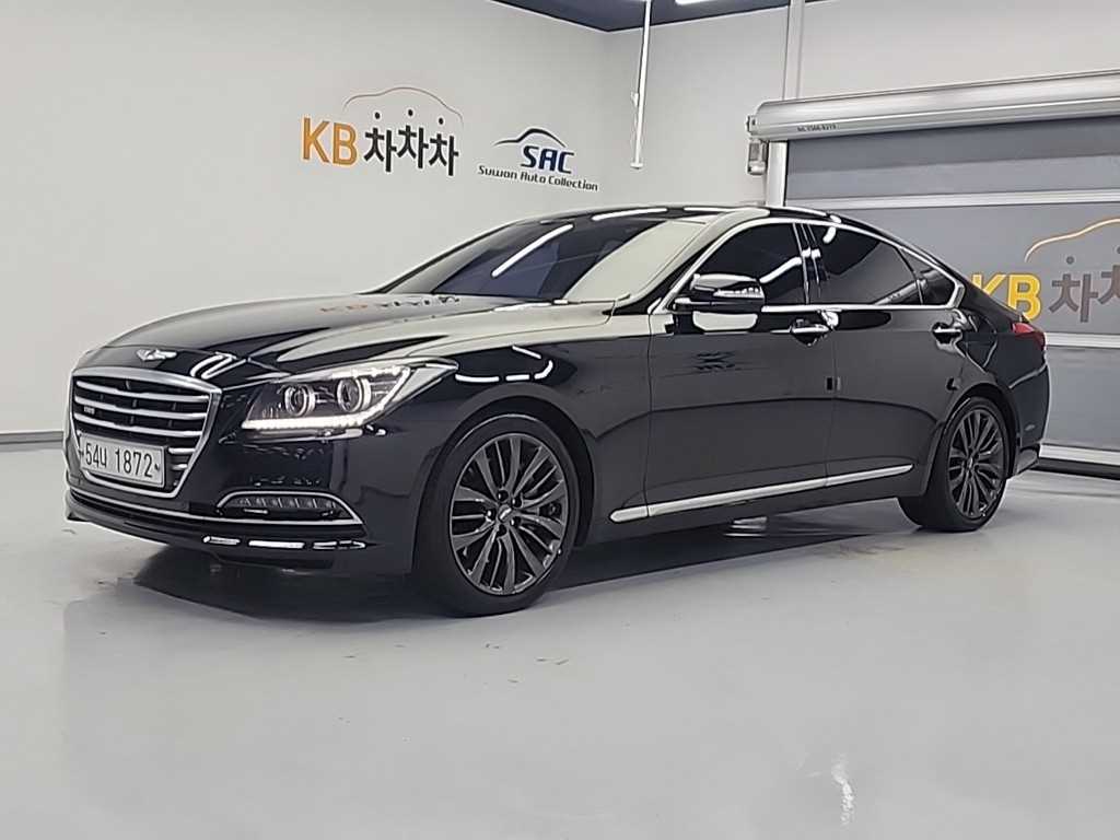 HYUNDAI Genesis 2015 Negro - Importación desde Corea - HF Imports Iquique - Foto 1