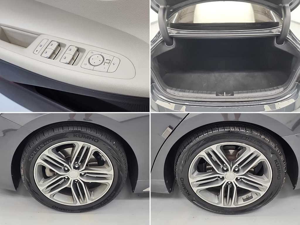 HYUNDAI Grandeur 2018 Gris - Importación desde Corea - HF Imports Iquique - Foto 20