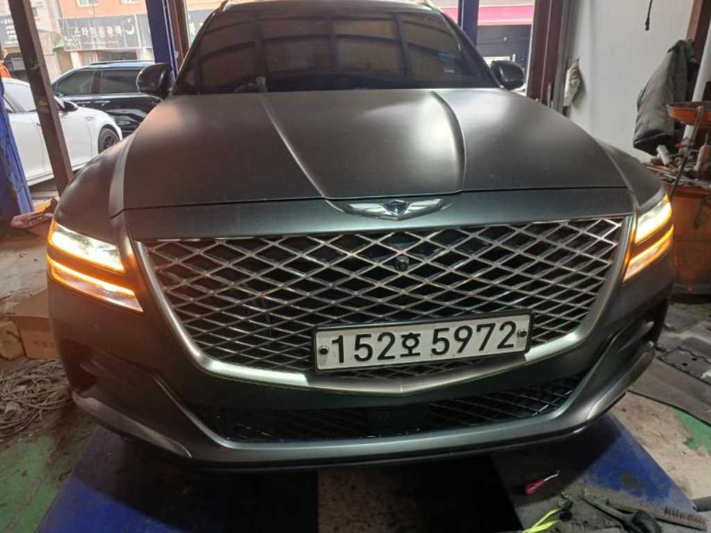 Genesis GV80 2020 Gris - Importación desde Corea - HF Imports Iquique - Foto 1