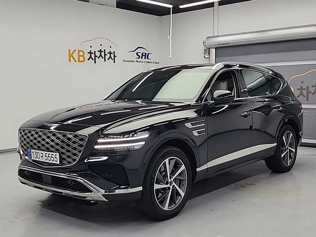 Genesis GV80 2023 Negro - Importación desde Corea - HF Imports Iquique - Foto 1