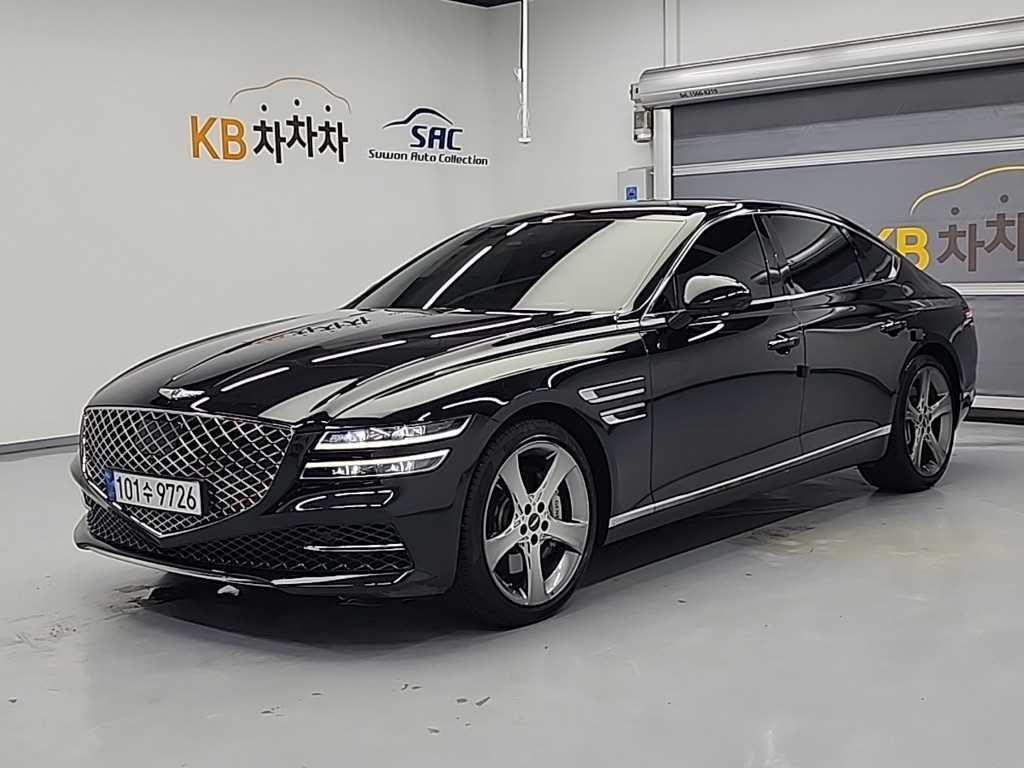 Genesis G80 2022 Negro - Importación desde Corea - HF Imports Iquique - Foto 1