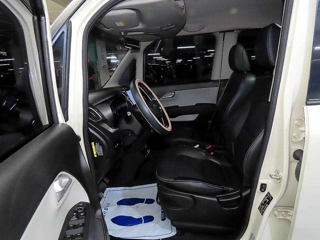 KIA Ray - Vista 8