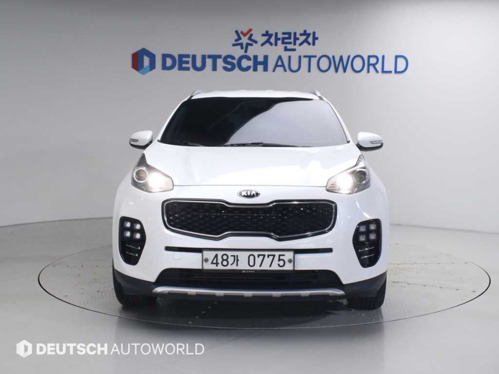 KIA Sportage - Vista 3