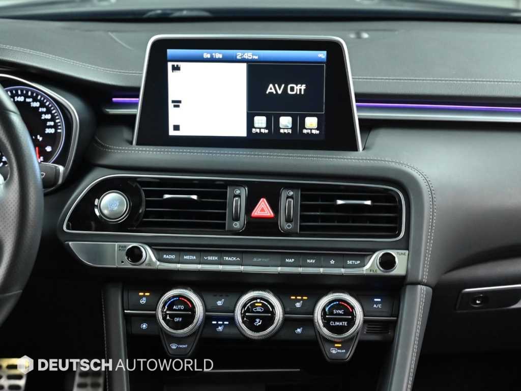 Genesis G70 2019 Negro - Importación desde Corea - HF Imports Iquique - Foto 16