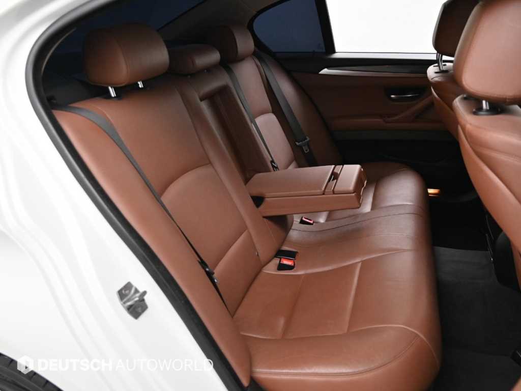 BMW 5 Series 2016 Blanco - Importación desde Corea - HF Imports Iquique - Foto 14