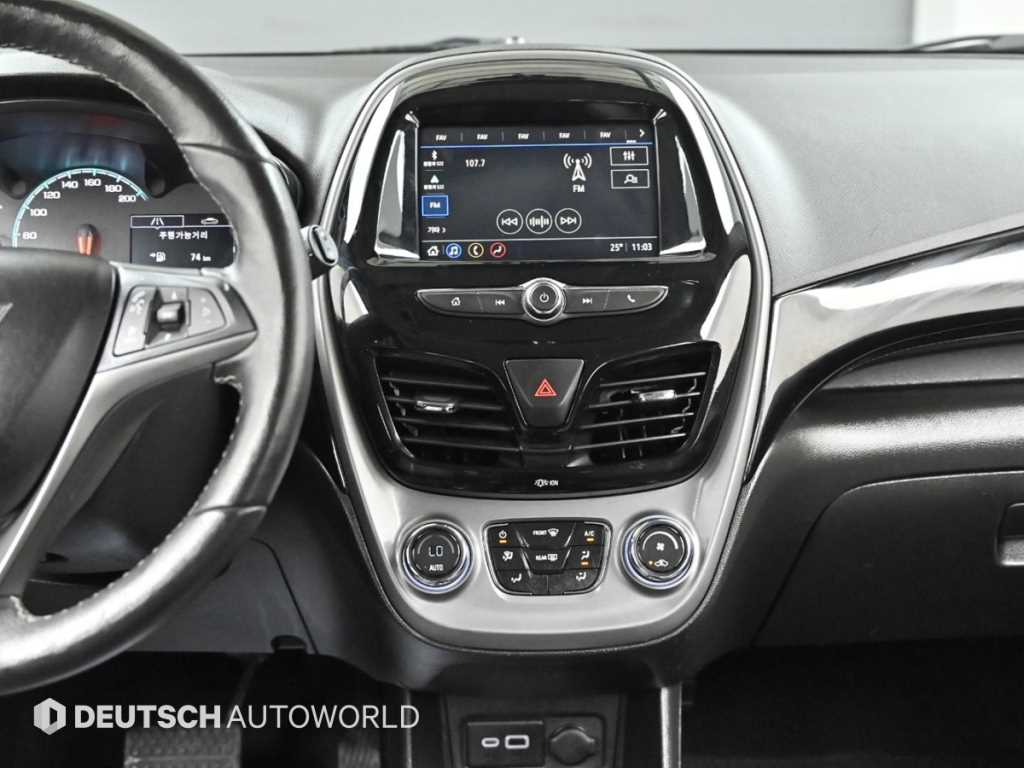 Chevrolet Spark 2018 Blanco - Importación desde Corea - HF Imports Iquique - Foto 16
