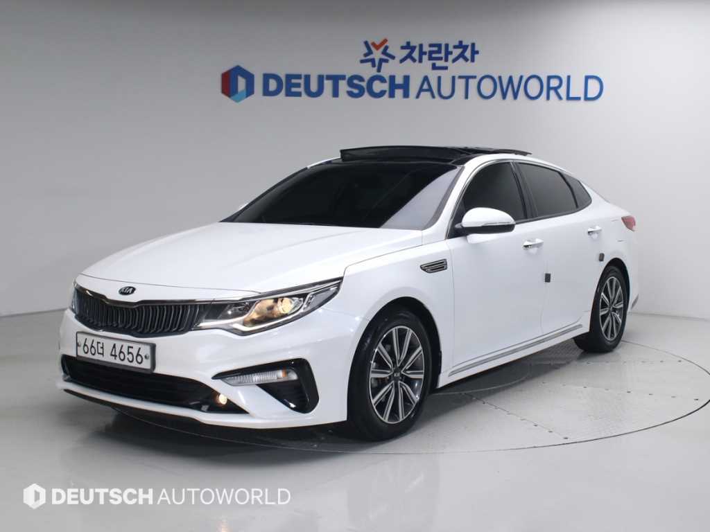 KIA K5 2018 Blanco - Importación desde Corea - HF Imports Iquique - Foto 1