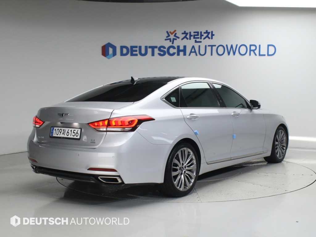 Genesis G80 - Vista 2