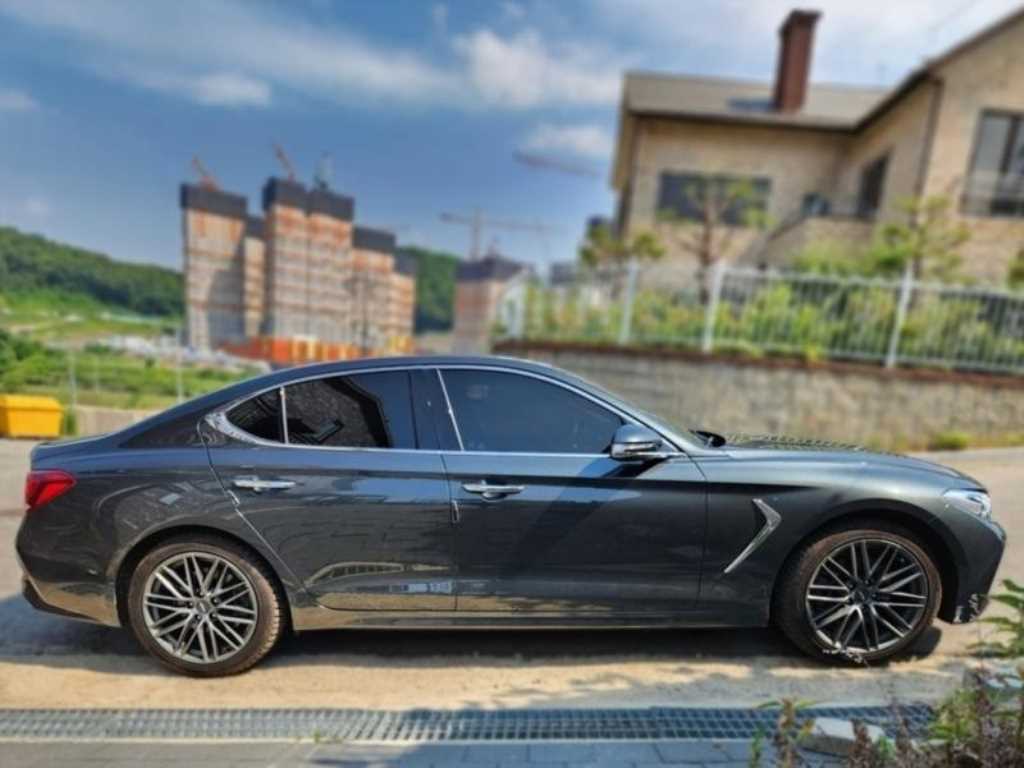 Genesis G70 - Vista 6