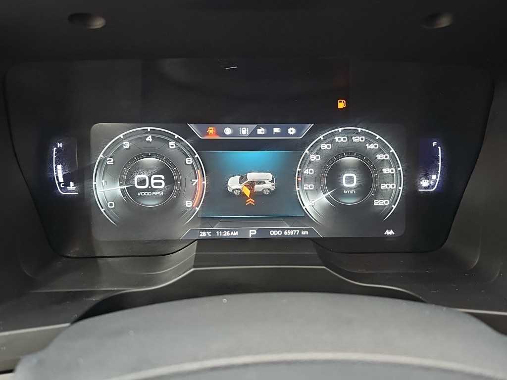 Ssangyong Korando - Vista 8
