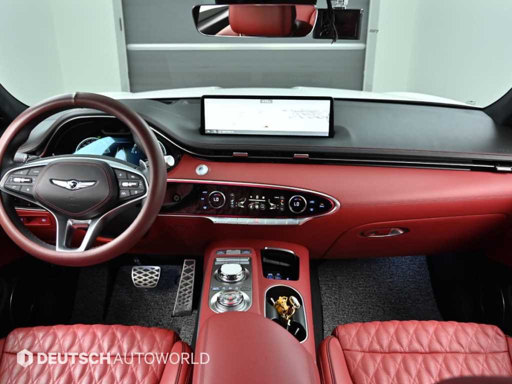 Genesis GV70 2023 Blanco - Importación desde Corea - HF Imports Iquique - Foto 1