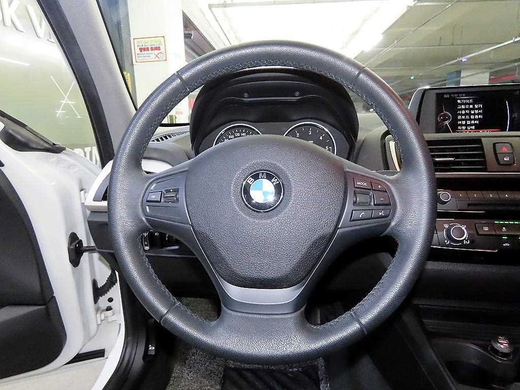 BMW 1 series - Vista 10