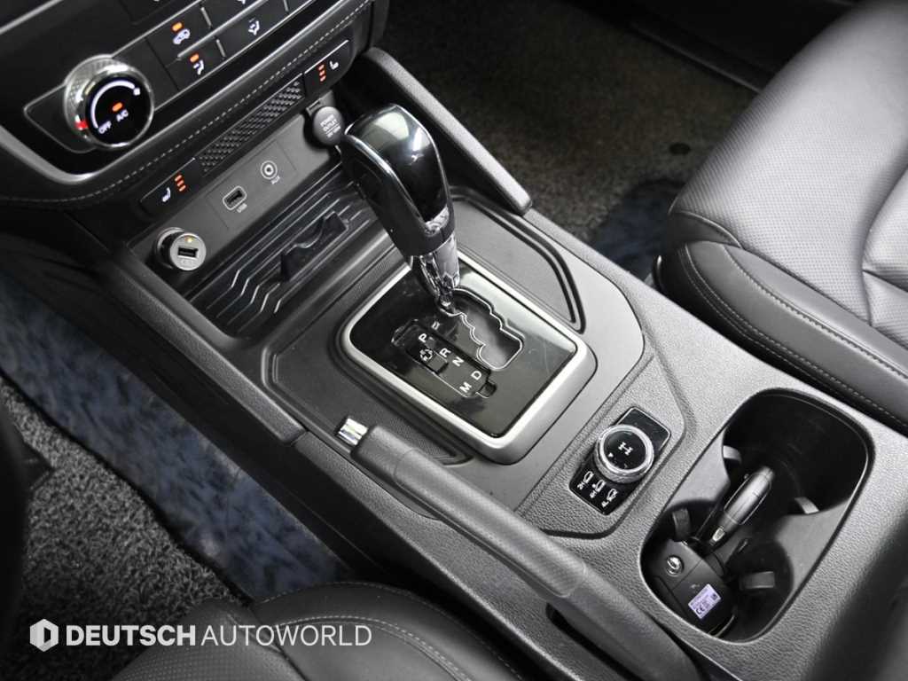 Ssangyong Rexton - Vista 11