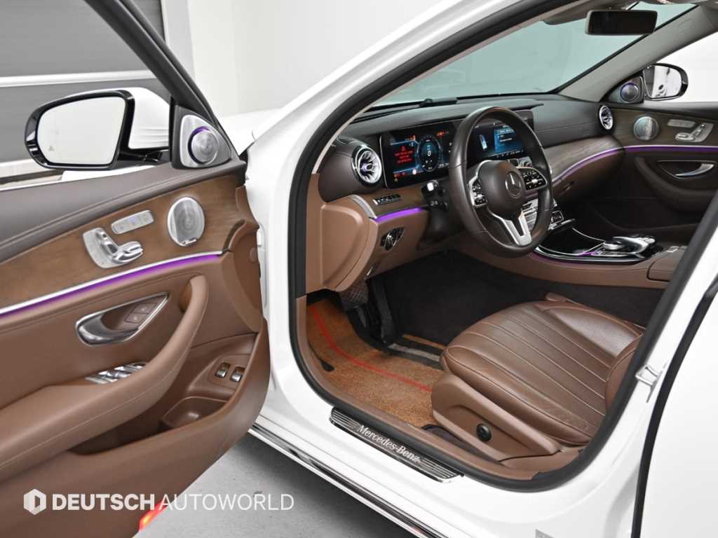 Mercedes Benz E class 2020 Blanco - Importación desde Corea - HF Imports Iquique - Foto 13