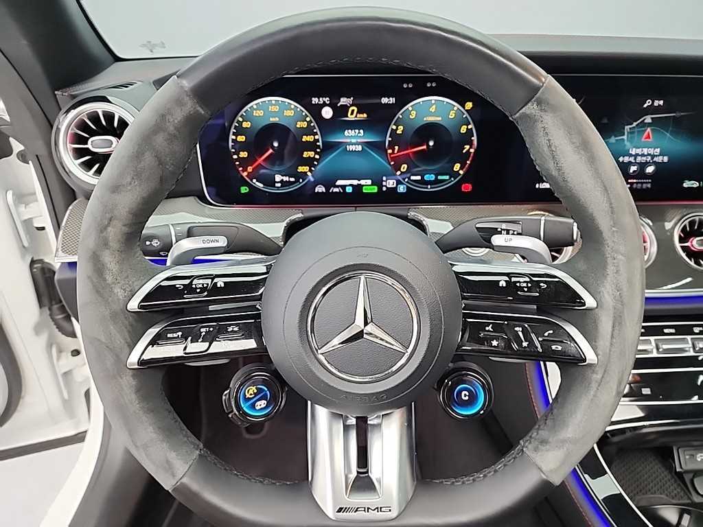 Mercedes Benz E class - Vista 11