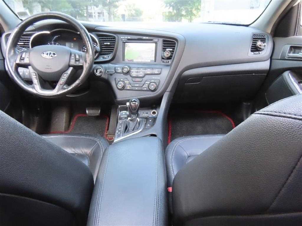 KIA K5 2013 Blanco - Importación desde Corea - HF Imports Iquique - Foto 17