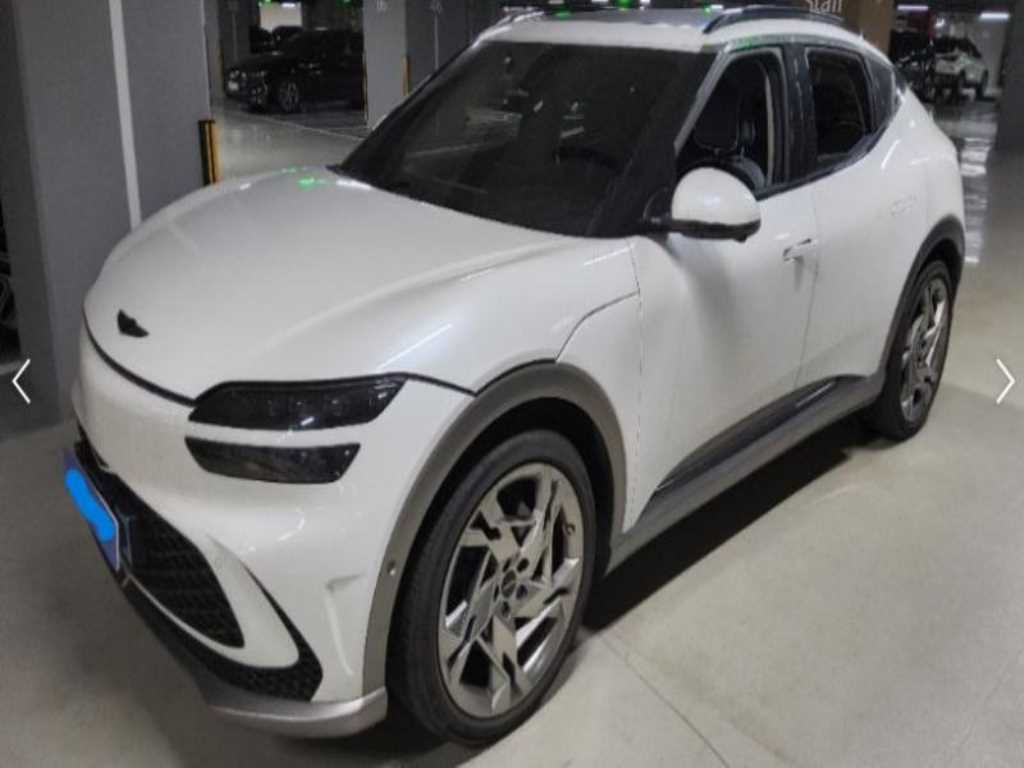 Genesis GV60 2022 Blanco - Importación desde Corea - HF Imports Iquique - Foto 1