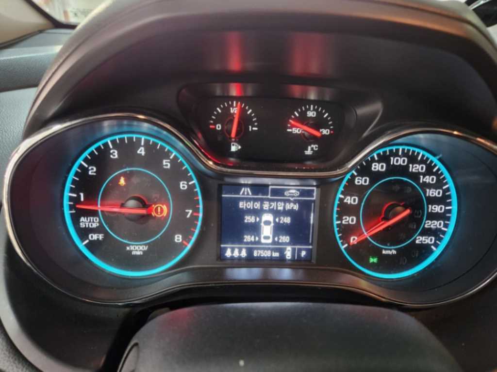 Chevrolet Cruise - Vista 5