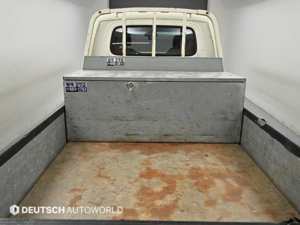 Small Truck Cargo (small) 2014 Blanco - Importación desde Corea - HF Imports Iquique - Foto 20