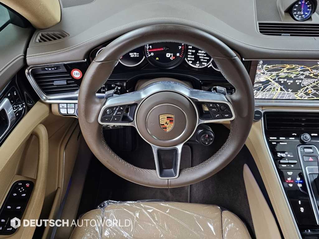 Porsche Panamera 2018 Blanco - Importación desde Corea - HF Imports Iquique - Foto 15