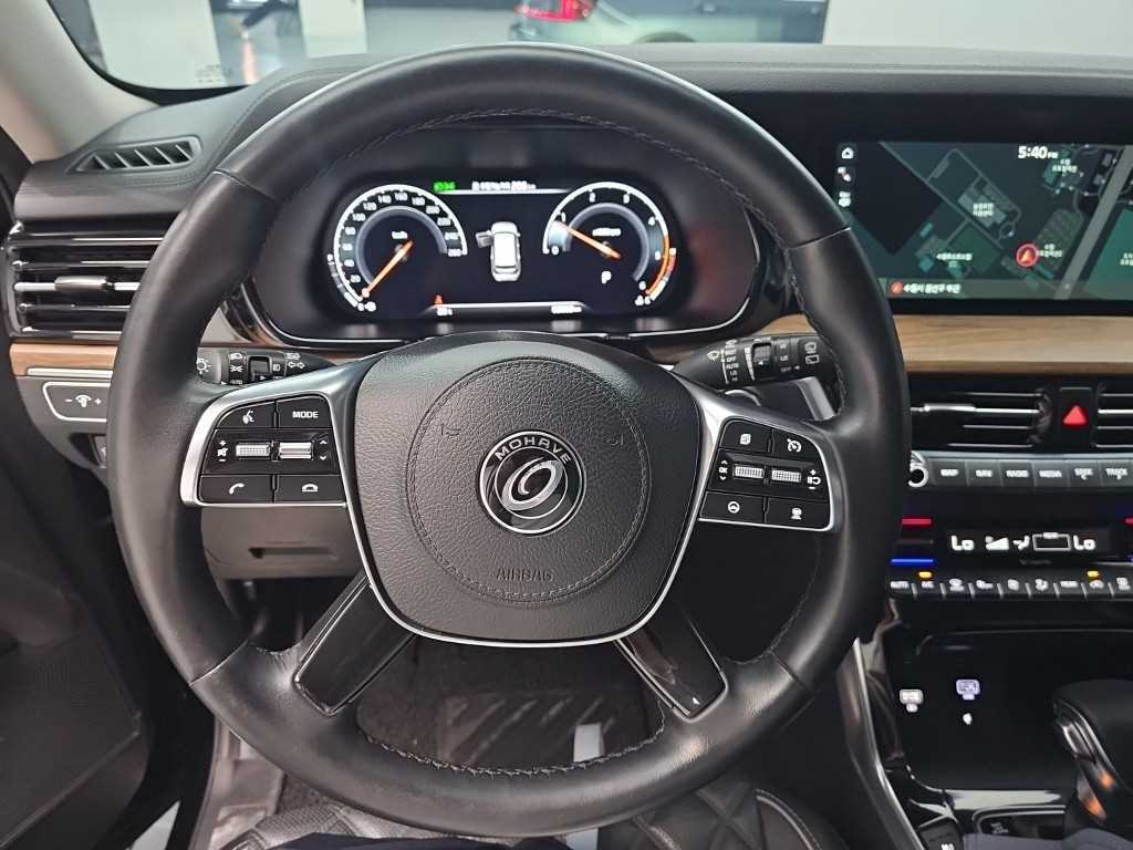 KIA Mohave - Vista 11