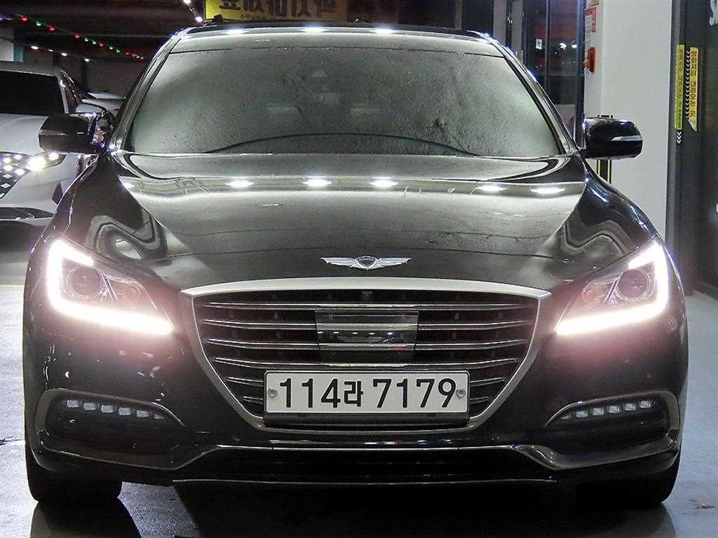 Genesis G80 - Vista 2