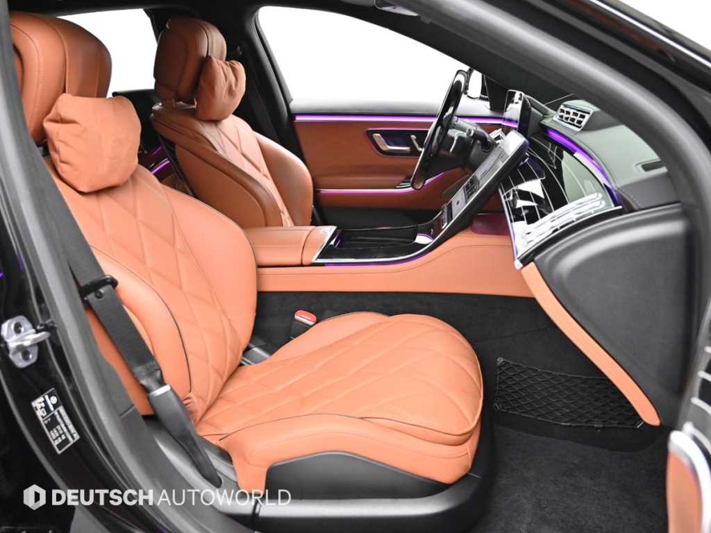 Mercedes Benz S Class - Vista 12