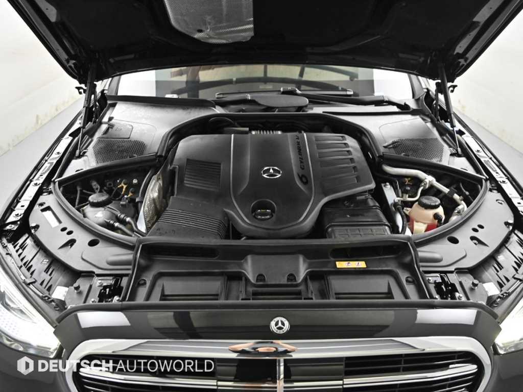 Mercedes Benz S Class - Vista 8