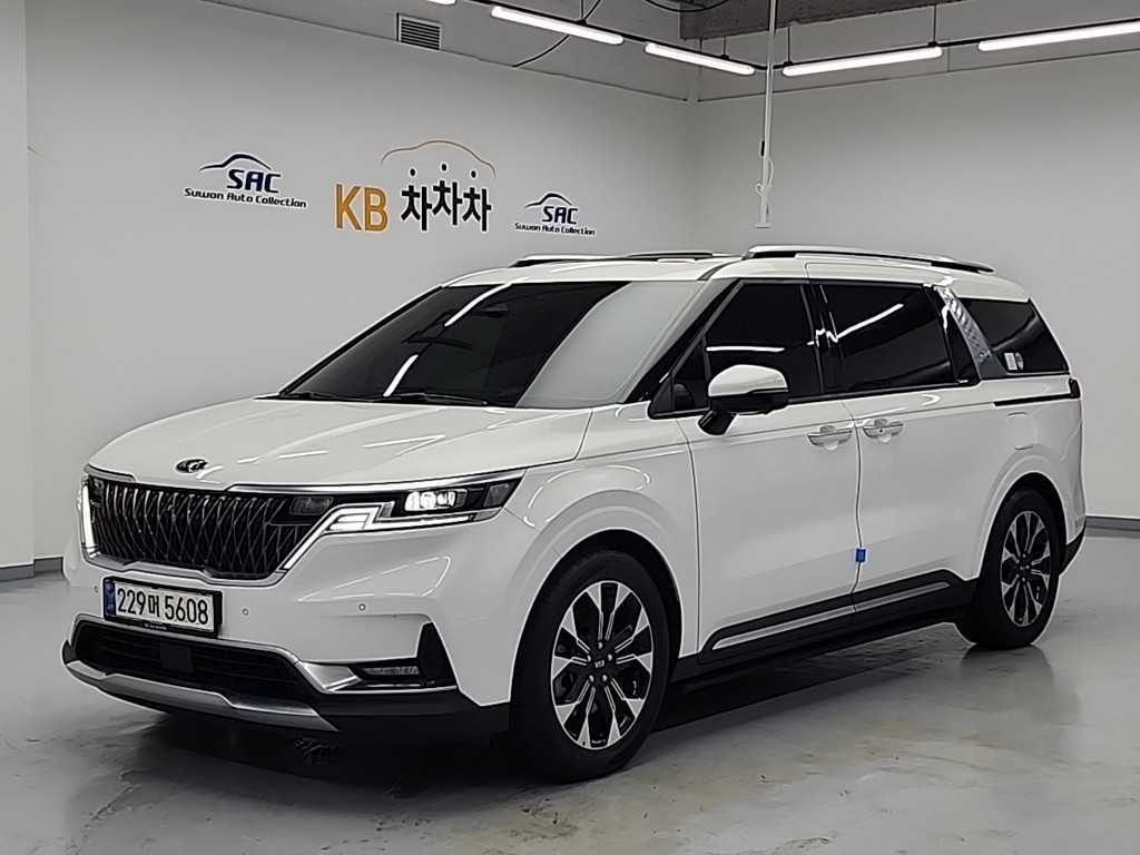 KIA Carnival 2020 Blanco - Importación desde Corea - HF Imports Iquique - Foto 1