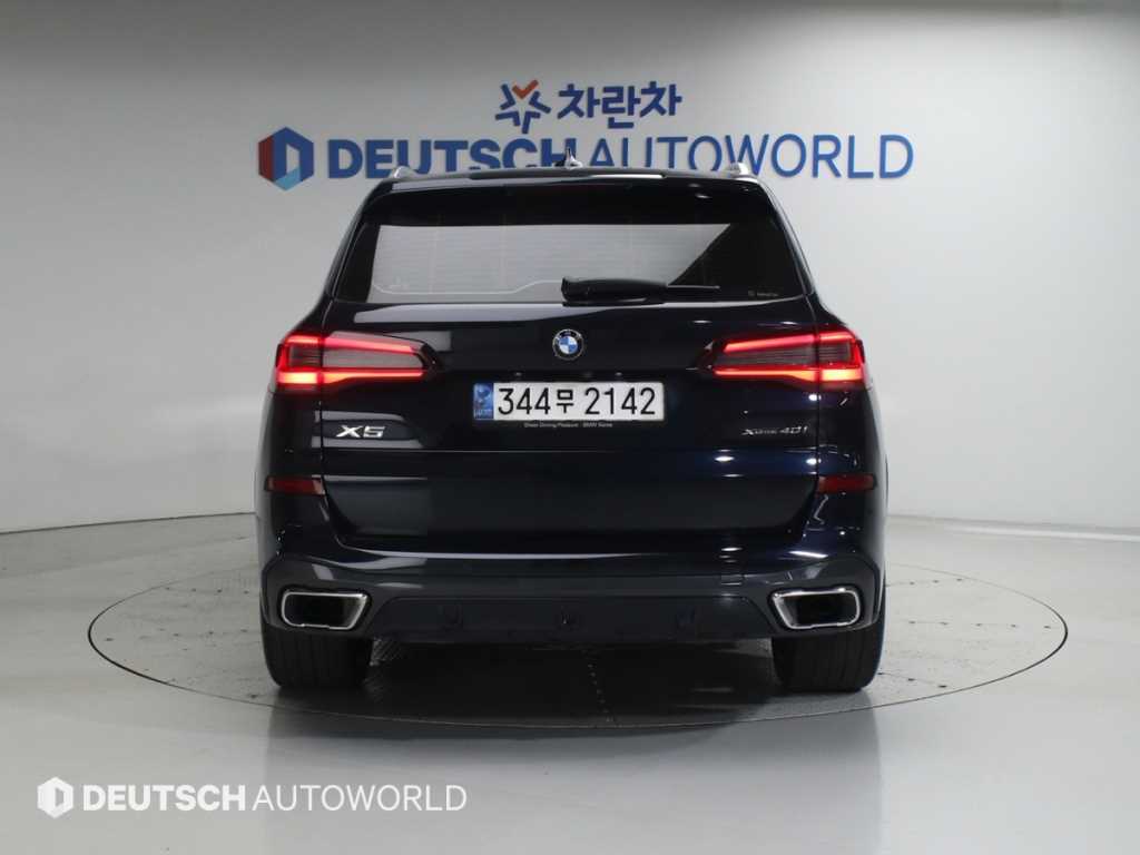BMW X5 - Vista 6