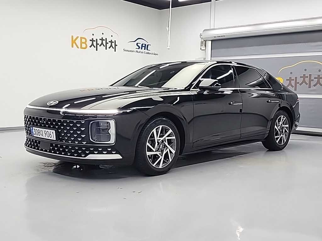 HYUNDAI Grandeur 2023 Negro - Importación desde Corea - HF Imports Iquique - Foto 1