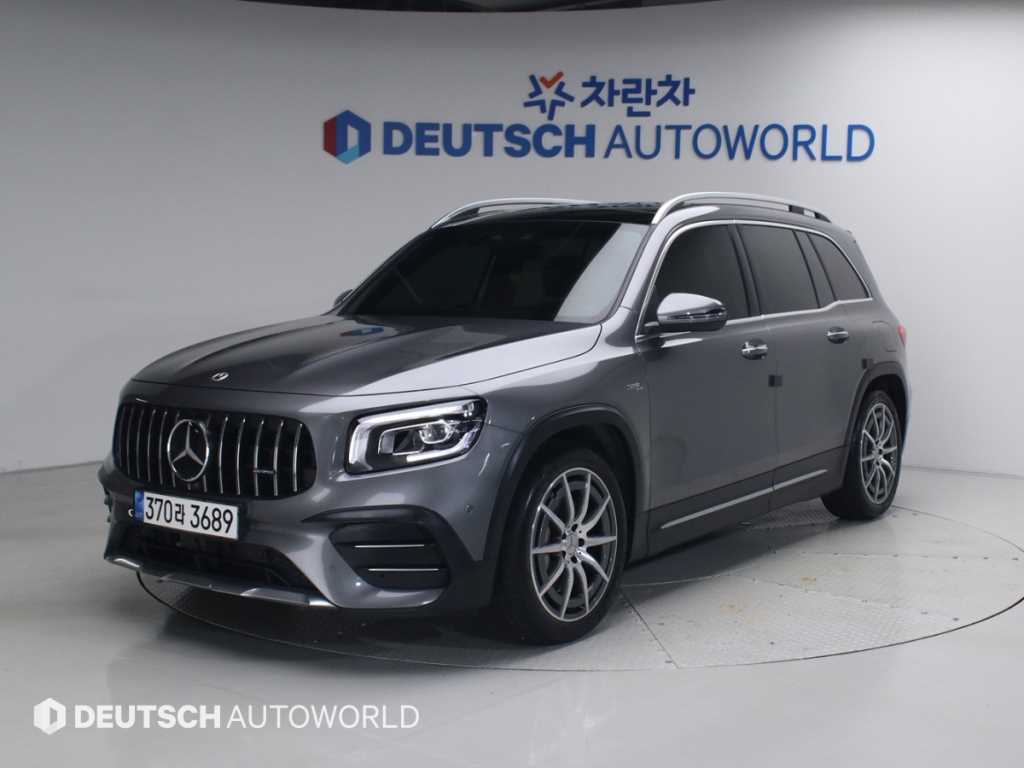 Mercedes Benz GLB Class 2022 Gris - Importación desde Corea - HF Imports Iquique - Foto 1