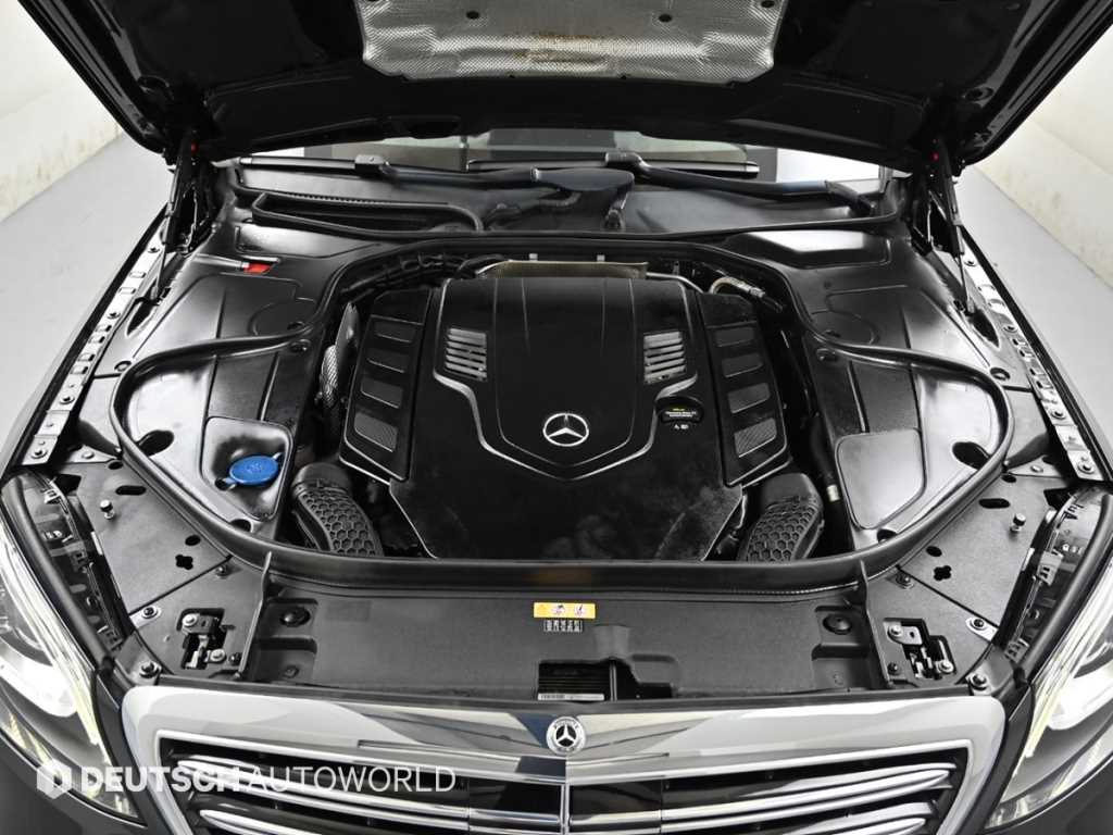 Mercedes Benz S Class - Vista 8