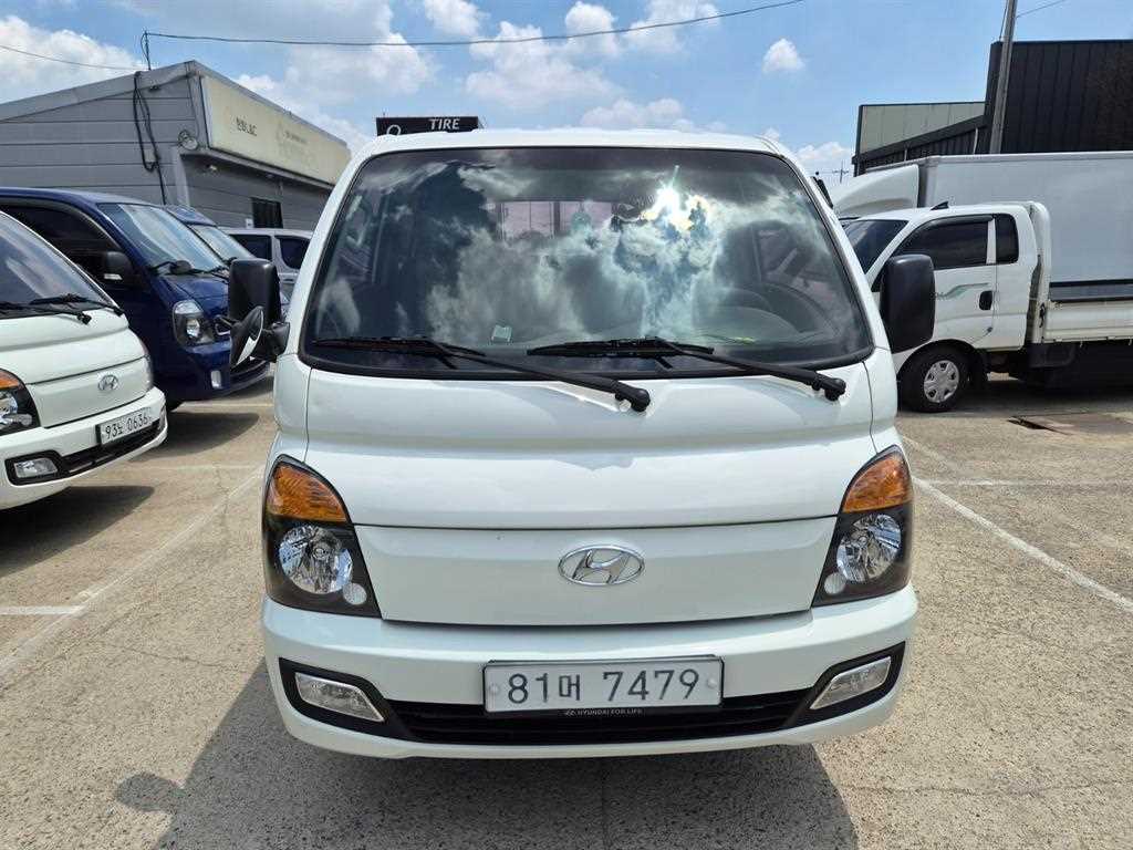 Small Truck Cargo (small) 2016 Blanco - Importación desde Corea - HF Imports Iquique - Foto 1
