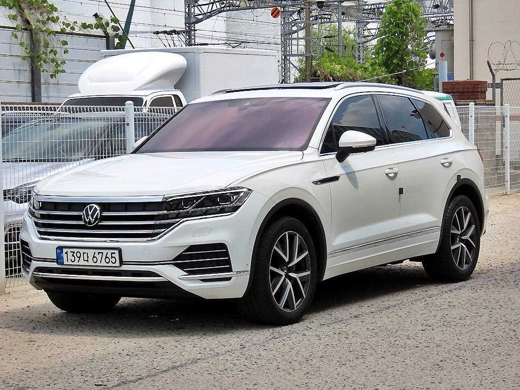 Volkswagen Touareg - Vista 2