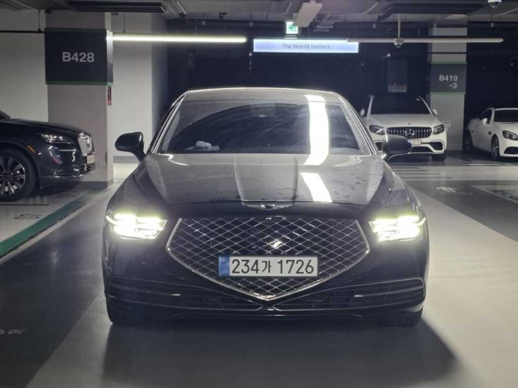 Genesis G90 - Vista 3