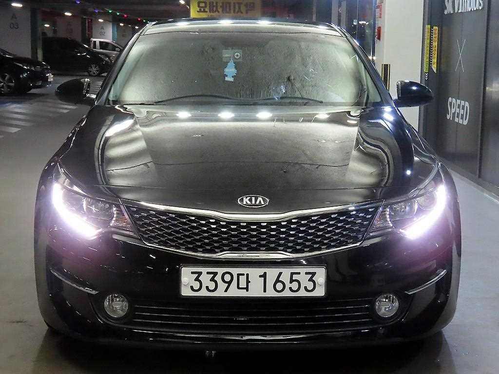 KIA K5 - Vista 2