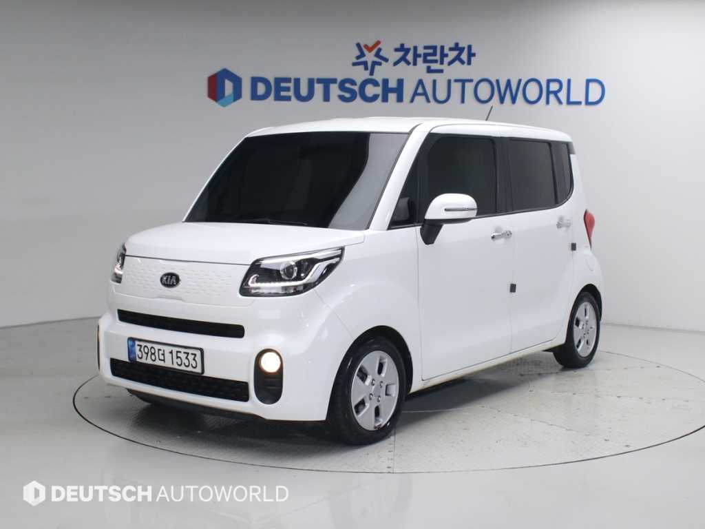 KIA Ray 2018 Blanco - Importación desde Corea - HF Imports Iquique - Foto 1