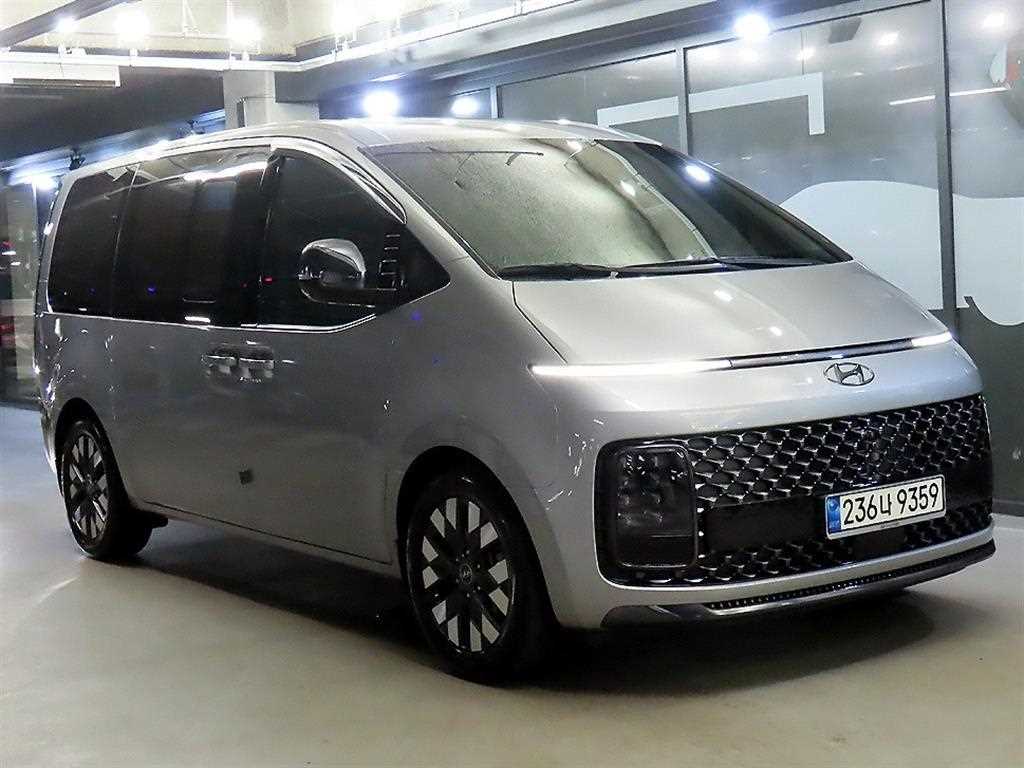 HYUNDAI Staria 2021 Gris - Importación desde Corea - HF Imports Iquique - Foto 1