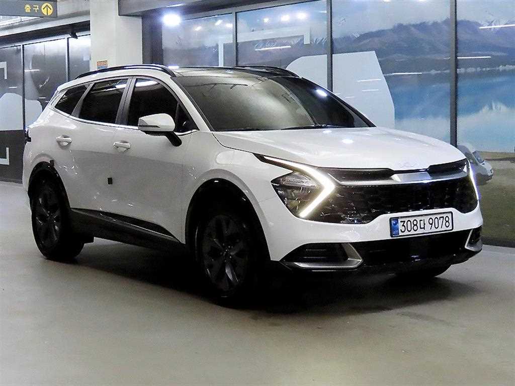 KIA Sportage 2021 Blanco - Importación desde Corea - HF Imports Iquique - Foto 1