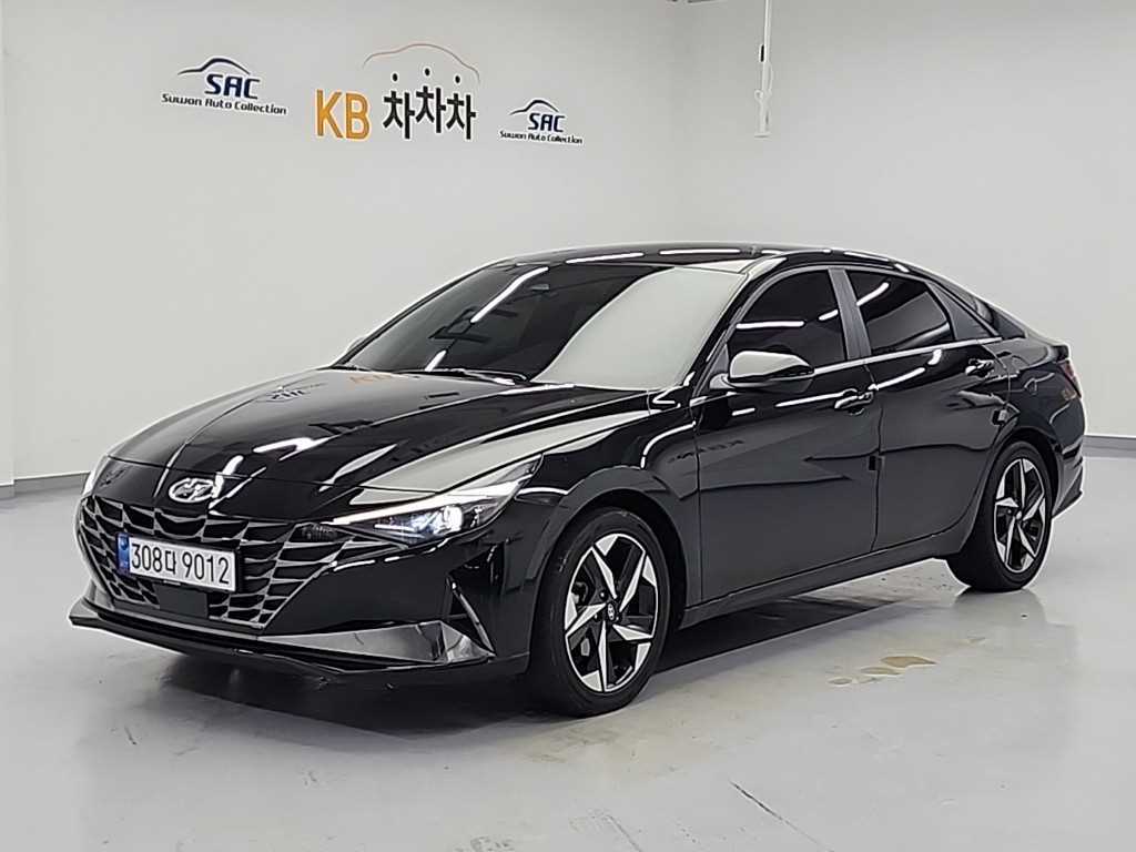 HYUNDAI Avante 2023 Negro - Importación desde Corea - HF Imports Iquique - Foto 1