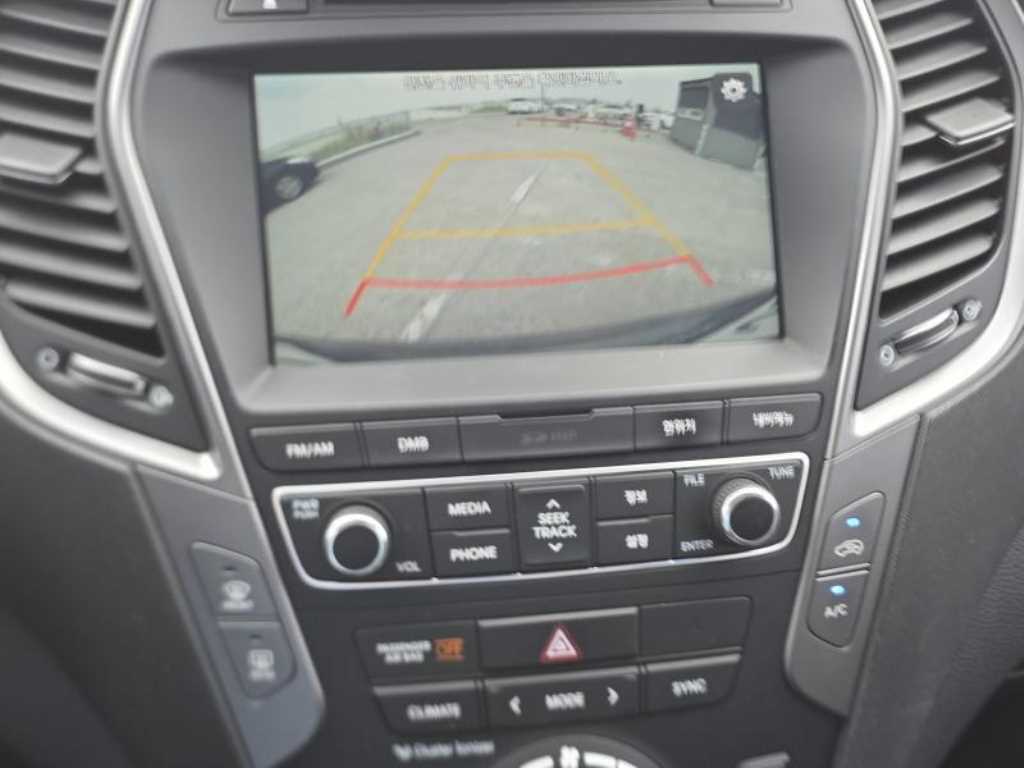 HYUNDAI Santa Fe 2018 Gris - Importación desde Corea - HF Imports Iquique - Foto 15