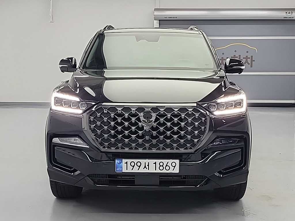 Ssangyong Rexton - Vista 2