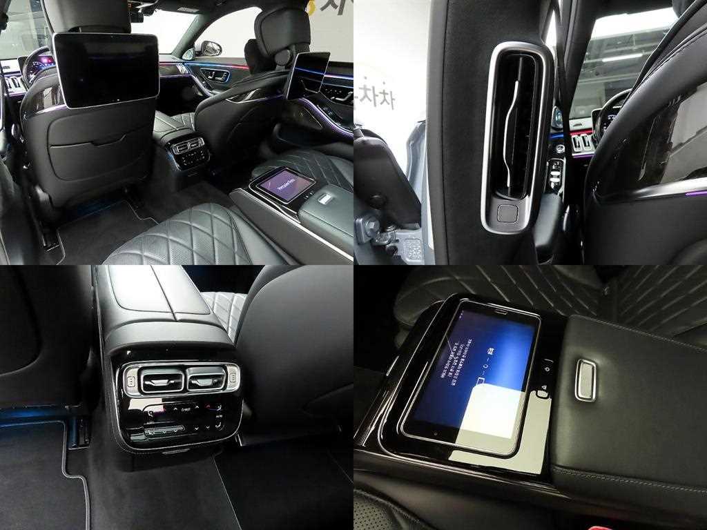 Mercedes Benz S Class 2021 Plateado - Importación desde Corea - HF Imports Iquique - Foto 19